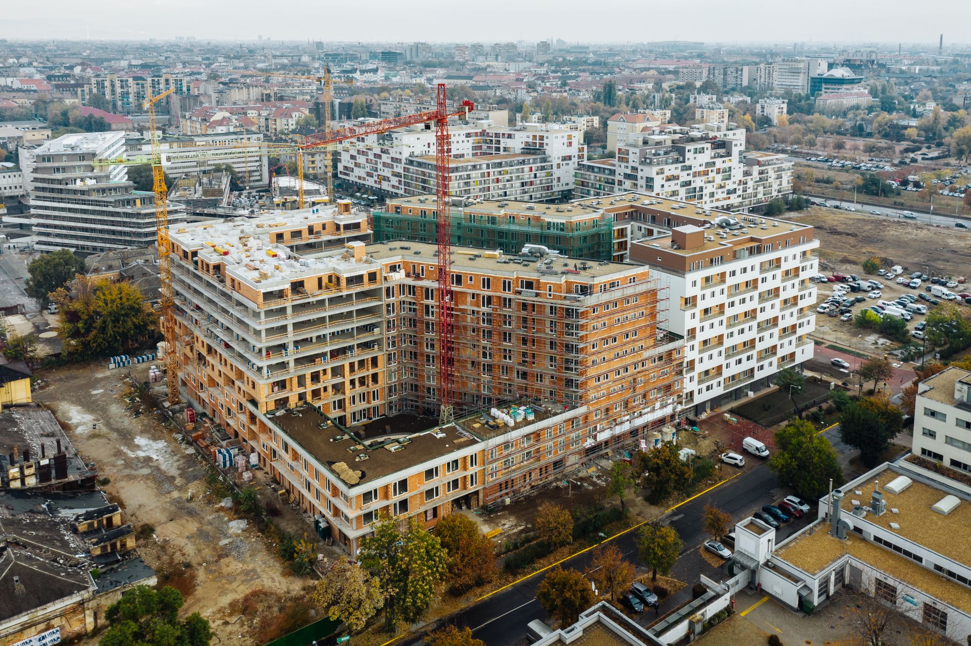 City Home a levegőből